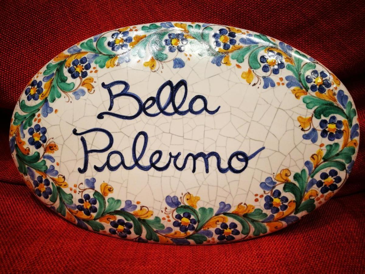 Bella Palermo Bed and Breakfast Exteriör bild